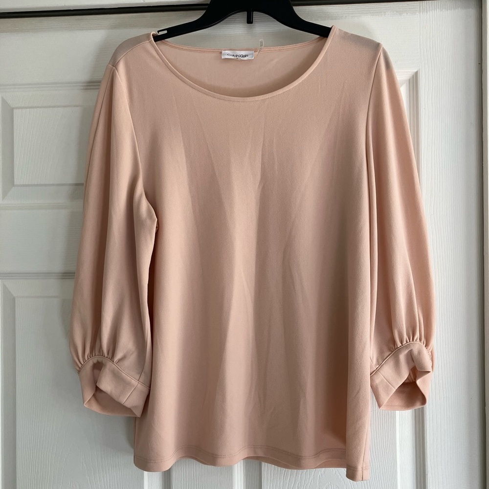 Elegant Cream Women's Top